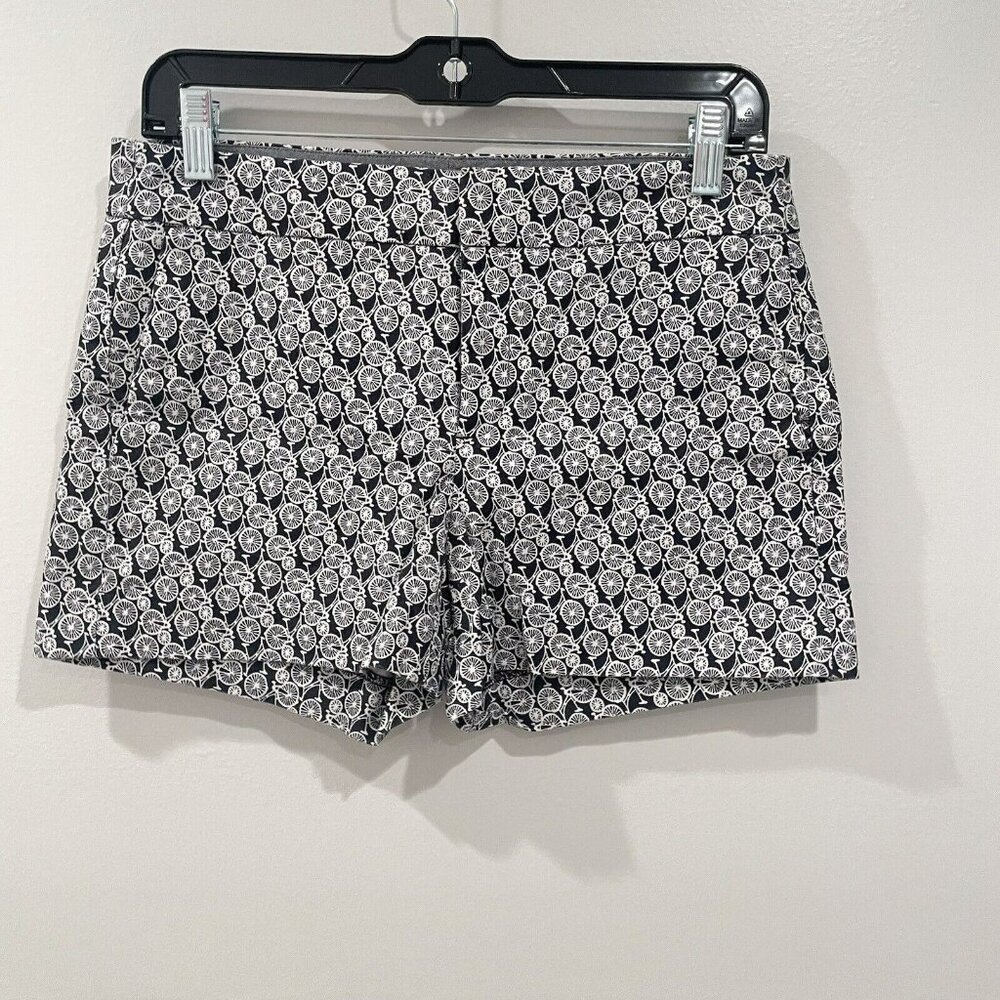Banana Republic Hampton Fit Shorts Bicycles Pockets Size 2